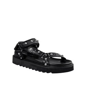 Envie Embellished Strap Platform Sandals
