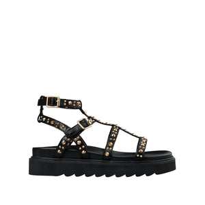 Envie Studded Strap Platform Sandals