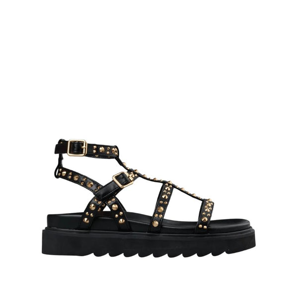 Envie Studded Strap Platform Sandals