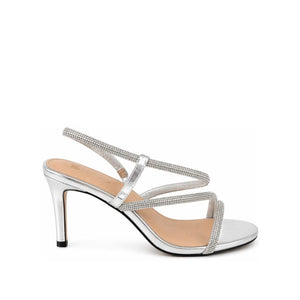 Envie Rhinestone Slingback Heels