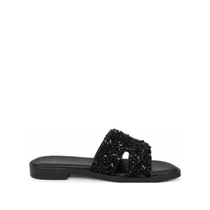 Envie Embellished Slide Sandals