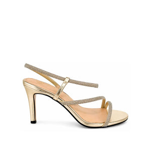 Envie Rhinestone Slingback Heels