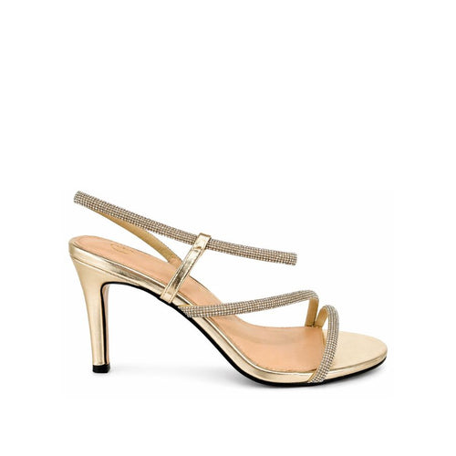Envie Rhinestone Slingback Heels