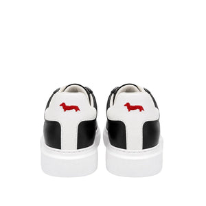Harmont & Blaine Leather Logo Sneakers