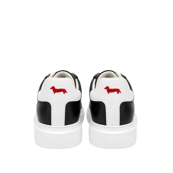 Harmont & Blaine Leather Logo Sneakers