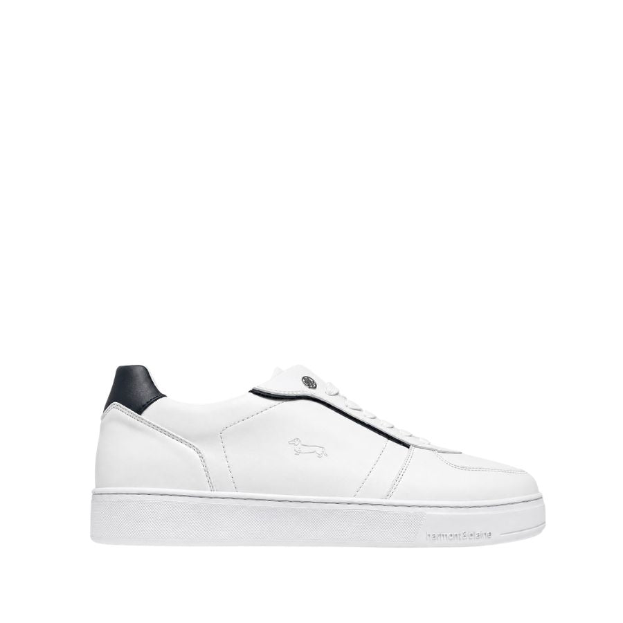 Harmont & Blaine Leather Sneakers