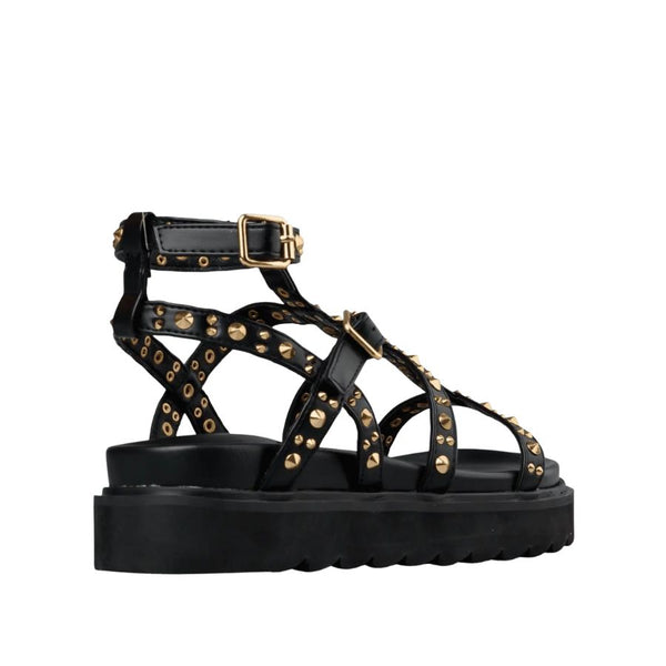 Envie Studded Strap Platform Sandals