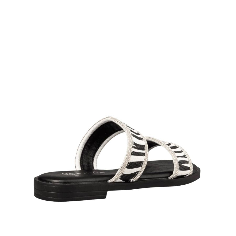 Envie Double Strap Flat Sandals