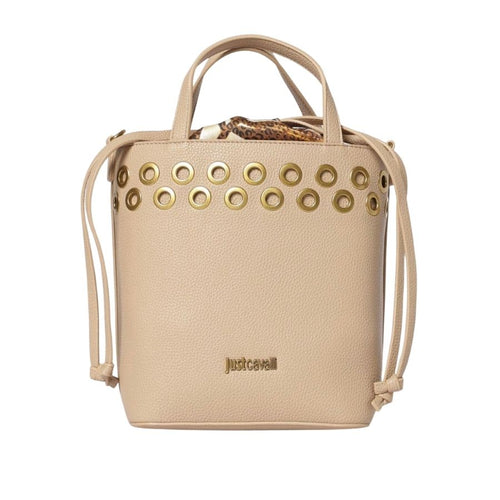 Just Cavalli Eyelet Bucket Bag
