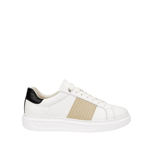 Harmont & Blaine Leather Logo Sneakers