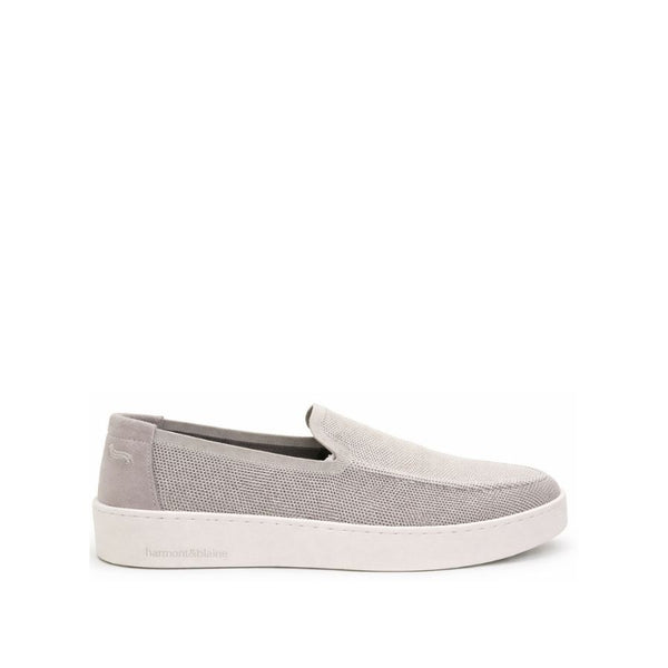Harmont & Blaine Knit Slip-On Sneakers