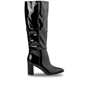 Envie Pointed Toe Shiny Boots