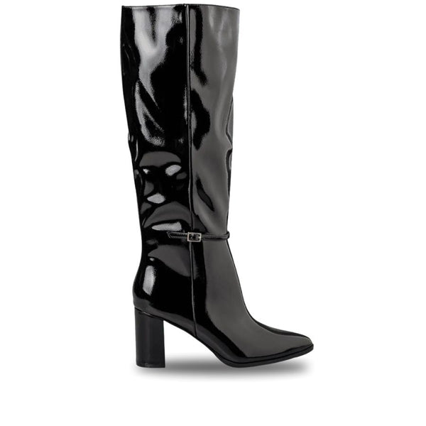 Envie Pointed Toe Shiny Boots