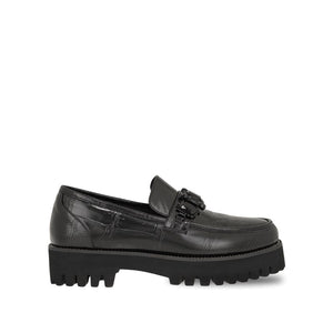Exe Chunky Loafers With Jewel Detail - Black