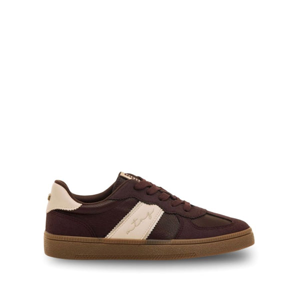 MTNG Retro Low-Top - Burgundy | Cream