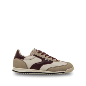 MTNG Retro Low-Top - Burgundy | Beige
