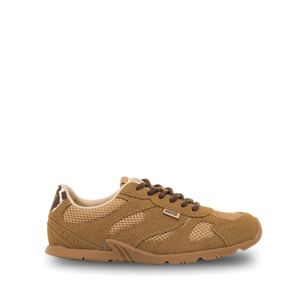 MTNG Trail-Inspired Sneakers - Camel | Brown