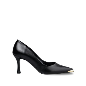 Envie pointed-toe pumps with gold tip