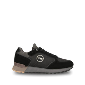 Colmar Retro Sneakers - Black | Chocolate