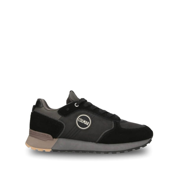 Colmar Retro Sneakers - Black | Chocolate