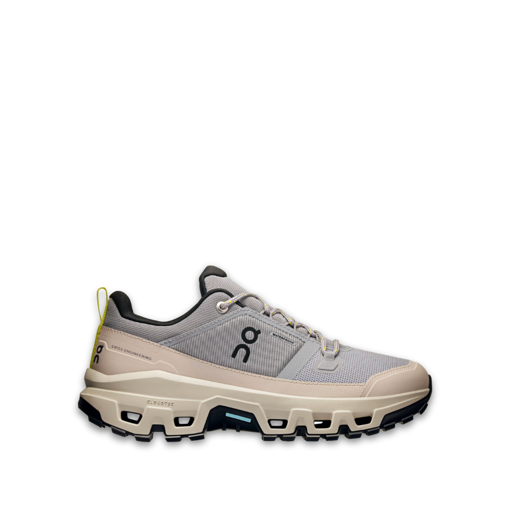 On Cloudrock Low Wp Women – Alloy | Ice