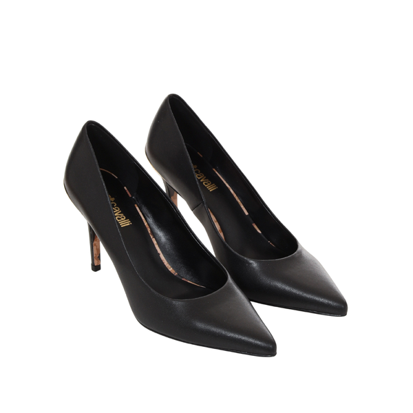 Just Cavalli Leather Stiletto