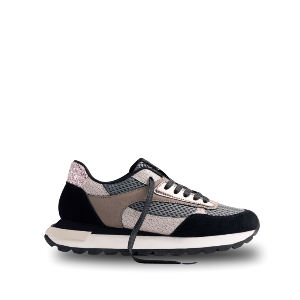 Gioseppo Wedge Mesh Sneakers