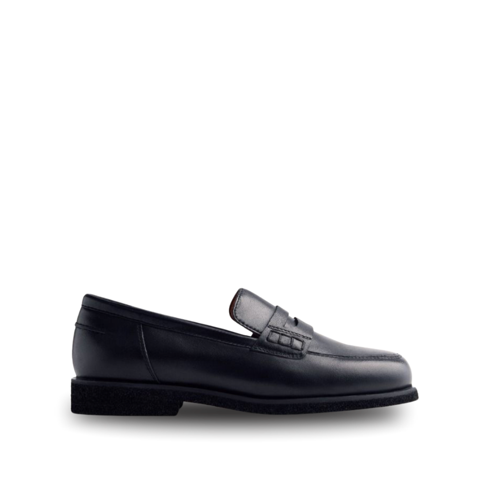 Gioseppo Leather Loafers Women - Black