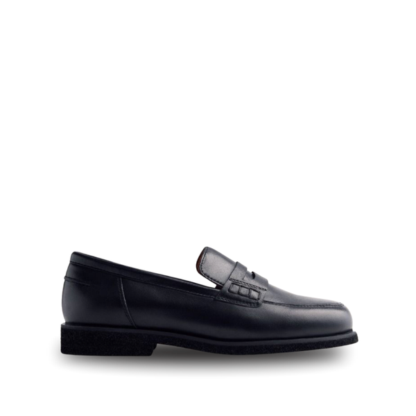 Gioseppo Leather Loafers Women - Black