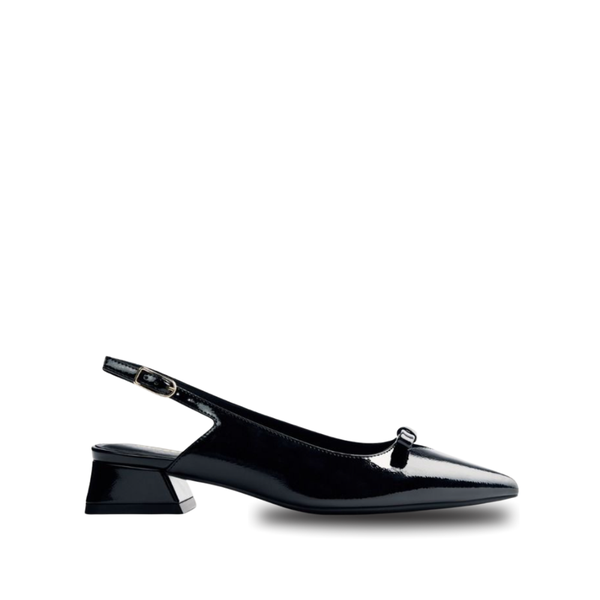Gioseppo Bow-Look Backless Heel