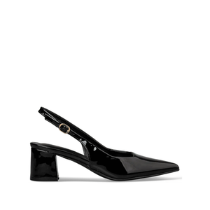 Envie Patent Leather Slingback