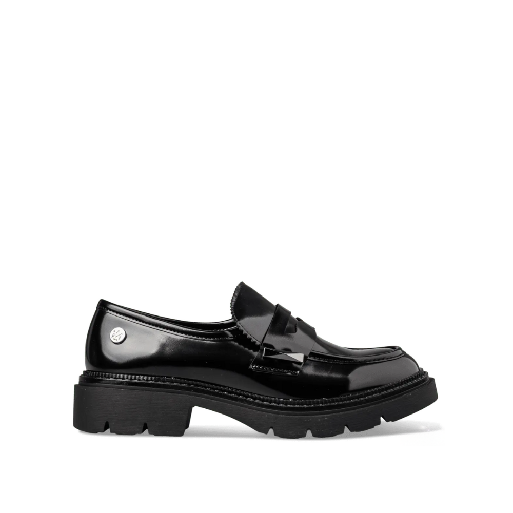 Envie Synthetic Leather Loafers