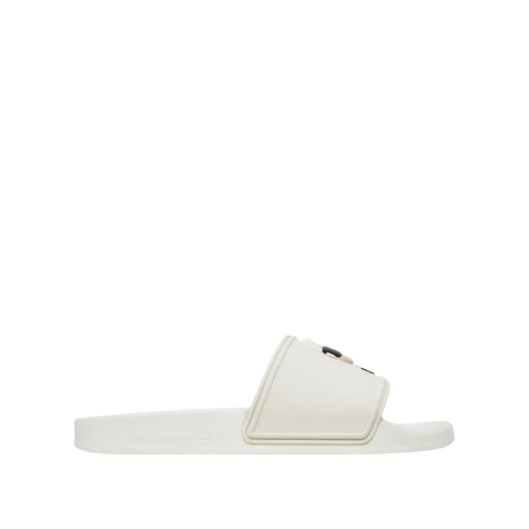 Karl Lagerfeld Iconic Slides Women - White