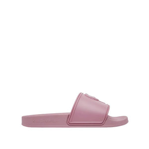 Karl Lagerfeld Icon Slides Women - Mauve Pink