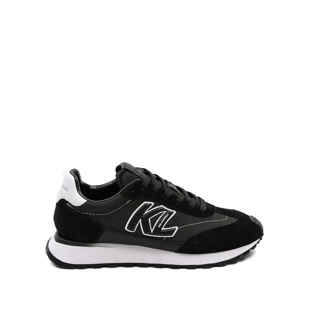 Karl Lagerfeld Retro Runner Sneakers Women - Black