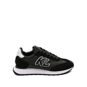Karl Lagerfeld Retro Runner Sneakers Women - Black