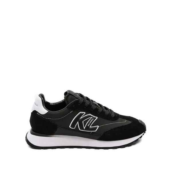 Karl Lagerfeld Retro Runner Sneakers Women - Black