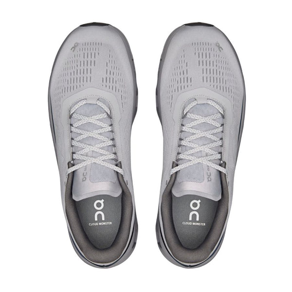 On Cloudmonster 1 Men - Glacier | Alloy