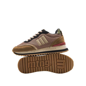 MTNG Retro Sneakers – Brown | Beige