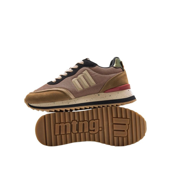 MTNG Retro Sneakers – Brown | Beige