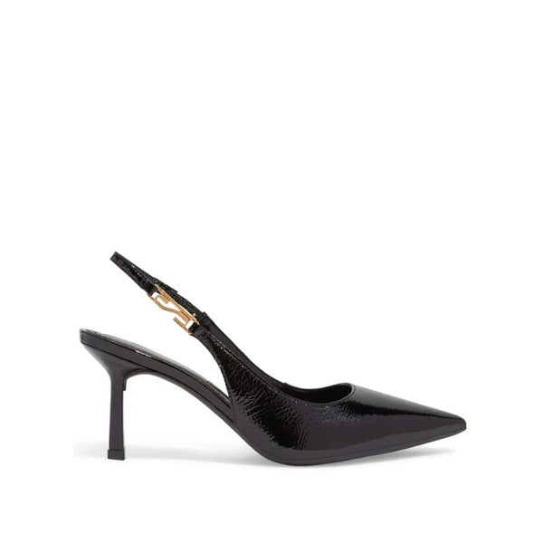 Santa Lolla Patent Slingback Pump