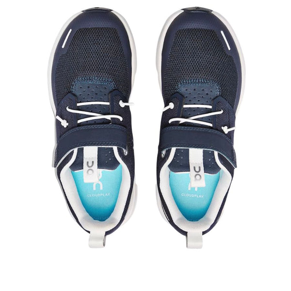 On Cloudplay Kids - Midnight | White