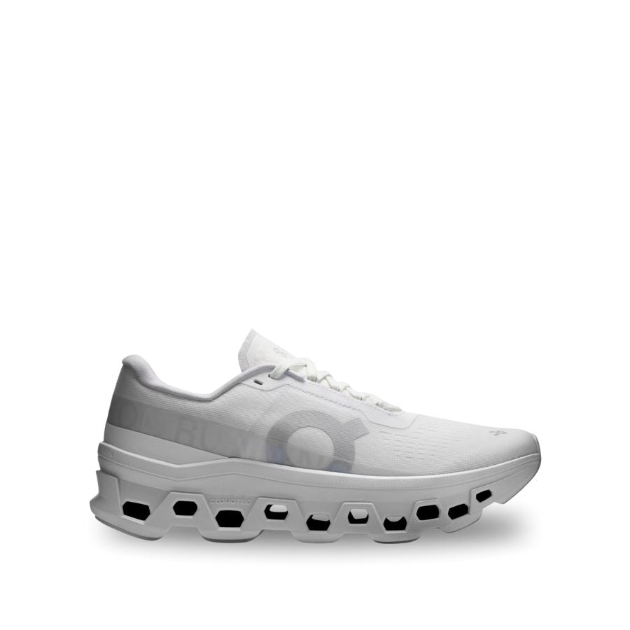 On Cloudmonster 1  - White | White