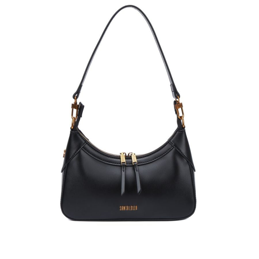 Santa Lolla Shoulder Bag with Gold Hardware