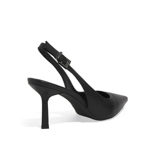 Santa Lolla Leather Slingback Pump
