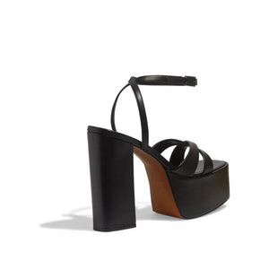 Santa Lolla Leather Platform Sandal
