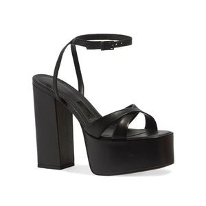 Santa Lolla Leather Platform Sandal