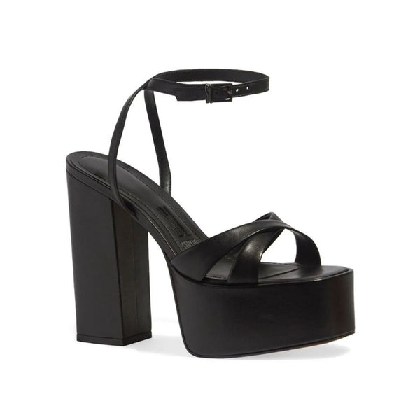 Santa Lolla Leather Platform Sandal