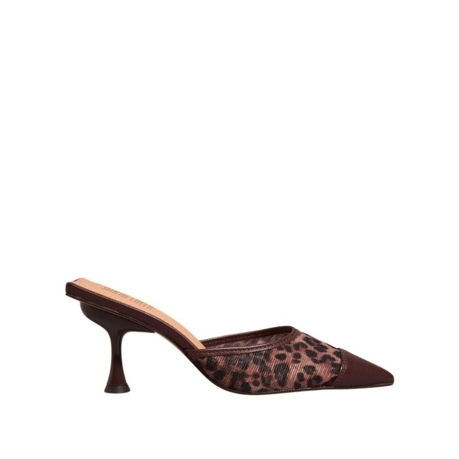 Santa Lolla Soft Lambskin Leather Mule
