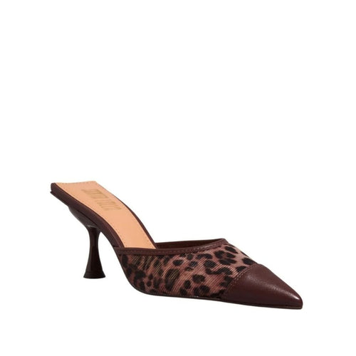 Santa Lolla Soft Lambskin Leather Mule